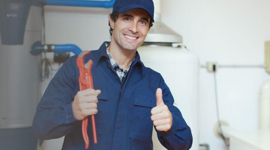 Local tankless water heater installation in Lewiston, ME